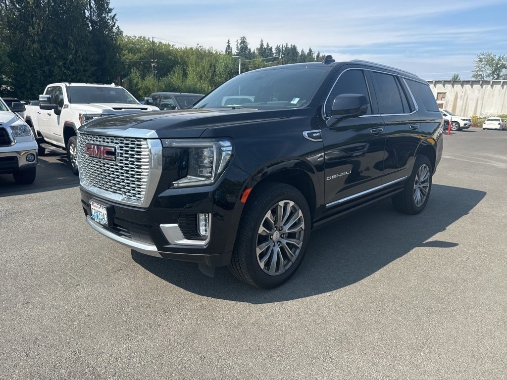 Used 2021 GMC Yukon Denali w/ Denali Premium Package