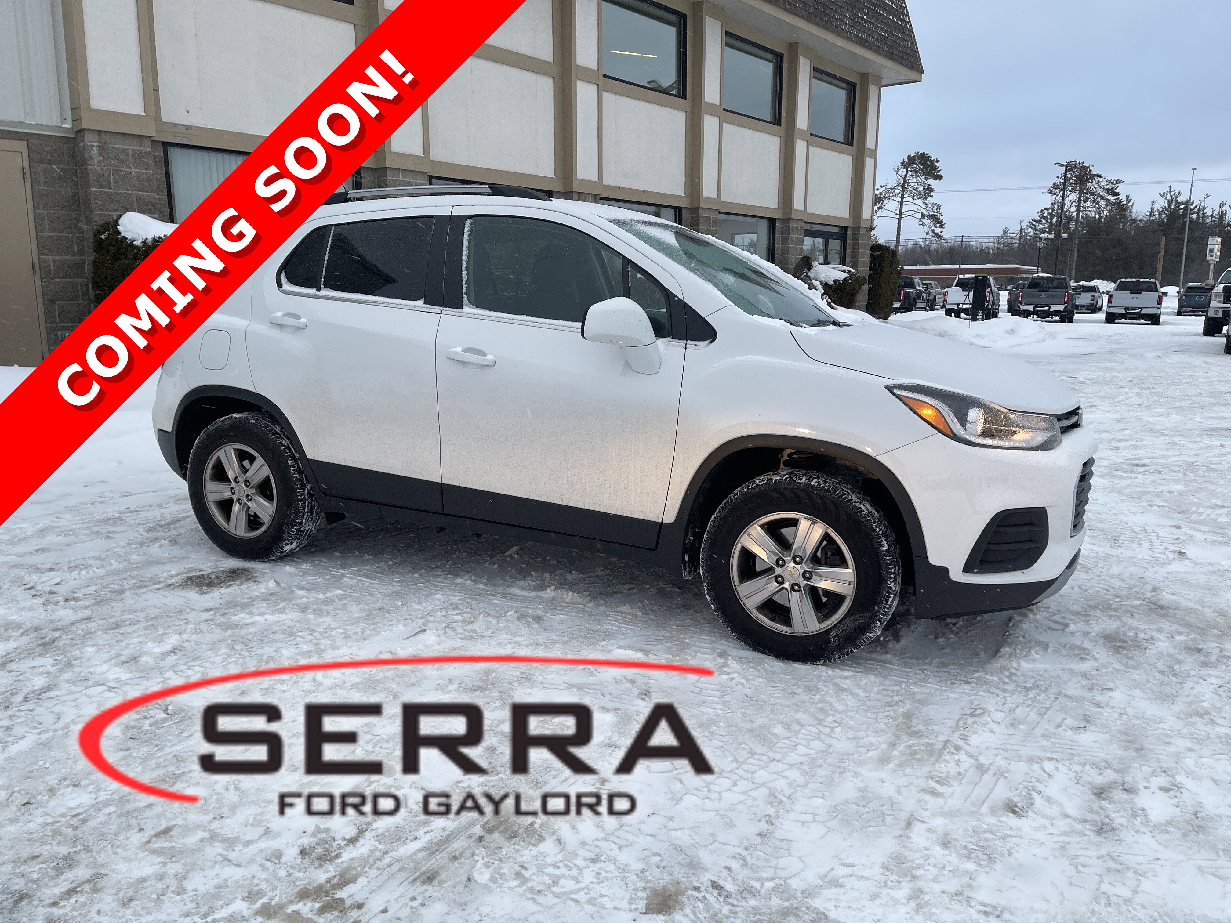 Used 2017 Chevrolet Trax LT