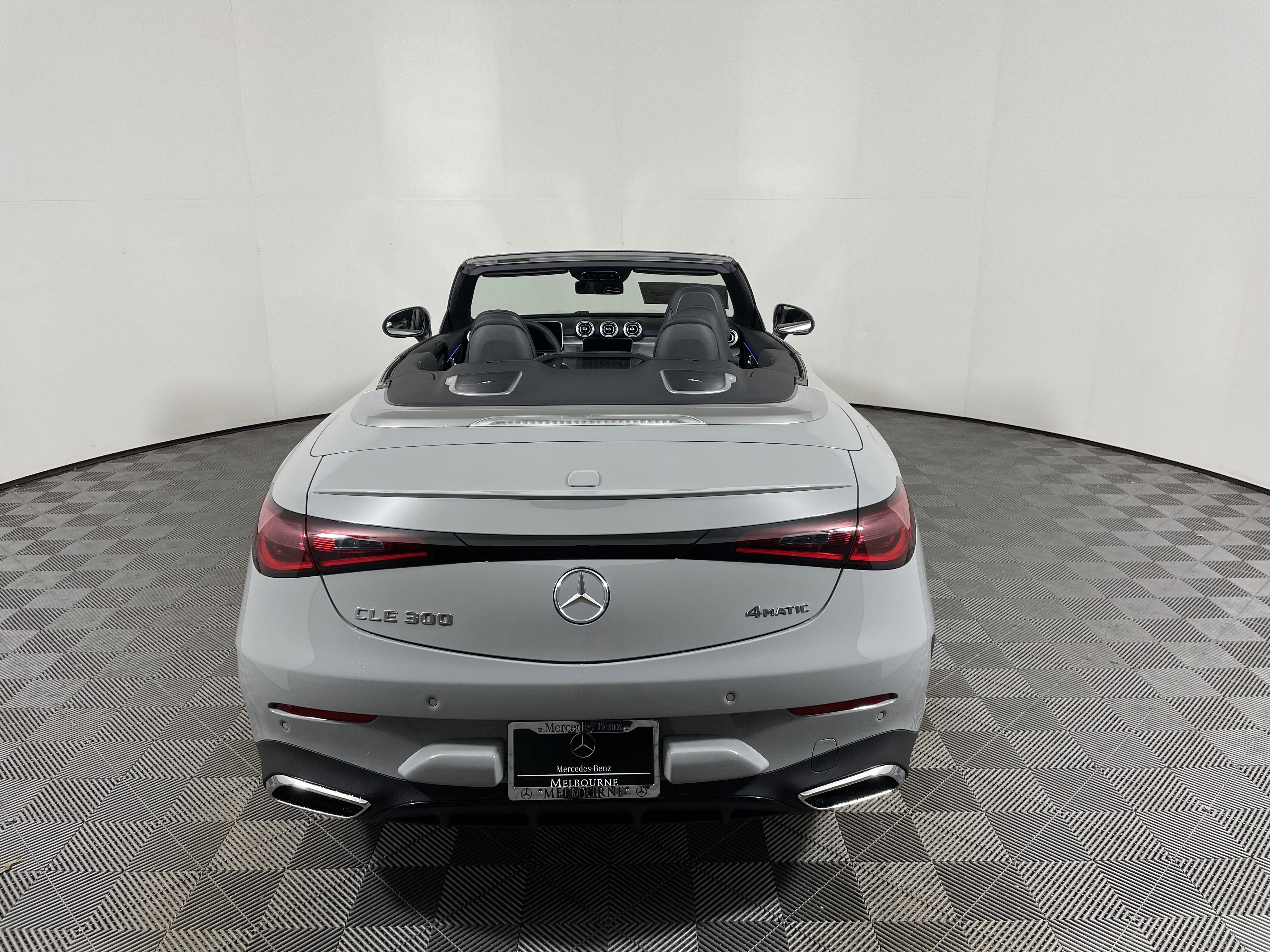 New 2026 Mercedes-Benz CLE 300 4MATIC Cabriolet image 4