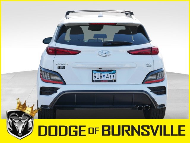 Used 2022 Hyundai Kona N Line w/ Tech Package AWD/4WD image 8
