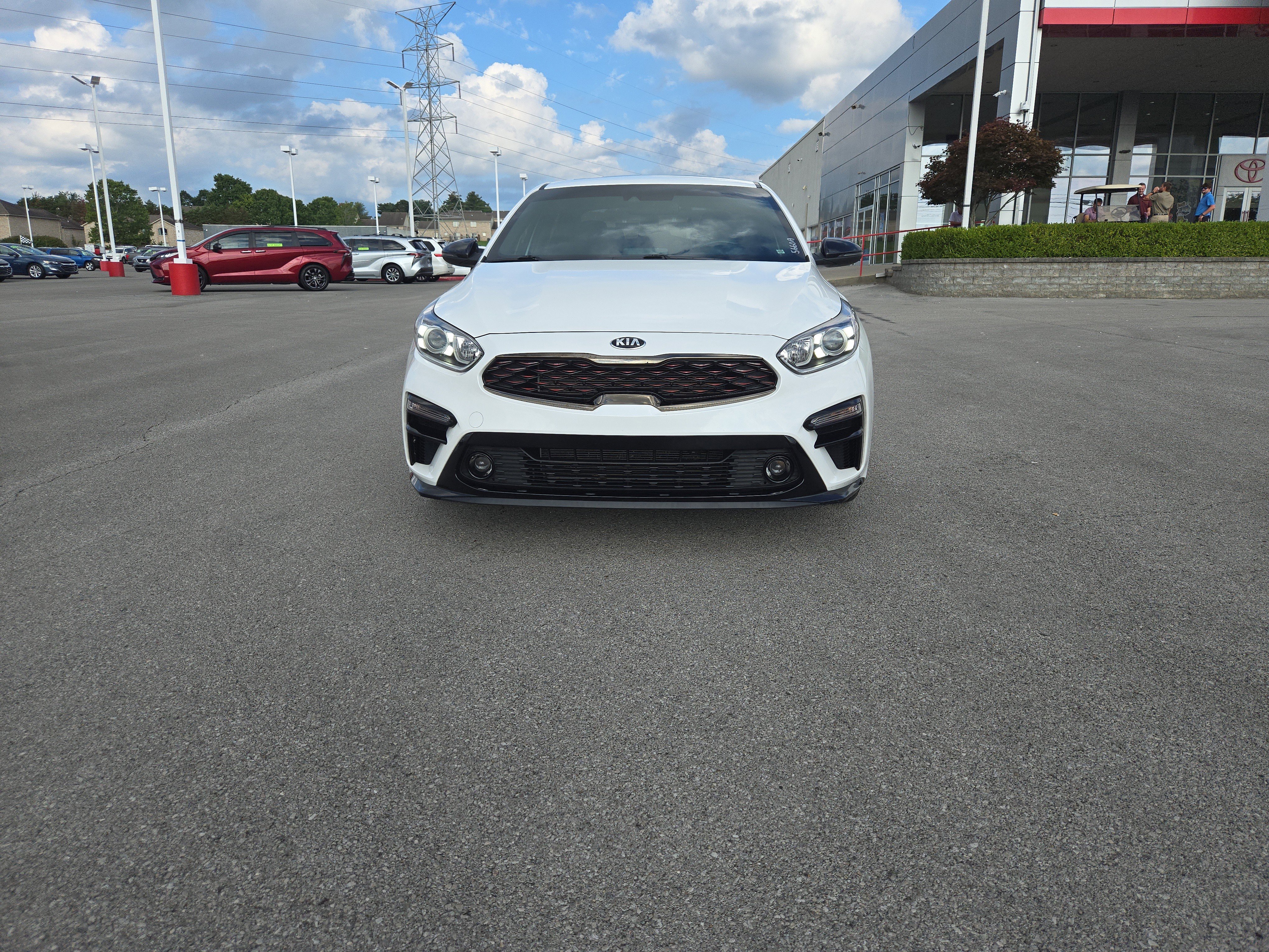 Used 2021 Kia Forte GT-Line w/ GT-Line Premium Package image 2