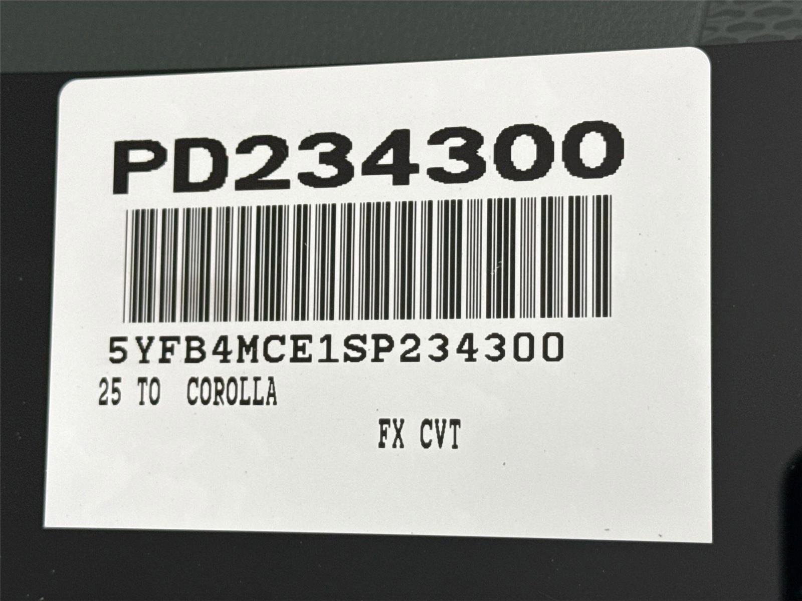 Certified 2025 Toyota Corolla FX image 44