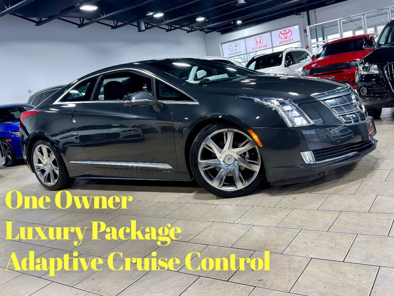 Used 2014 Cadillac ELR w/ Luxury Package image 1