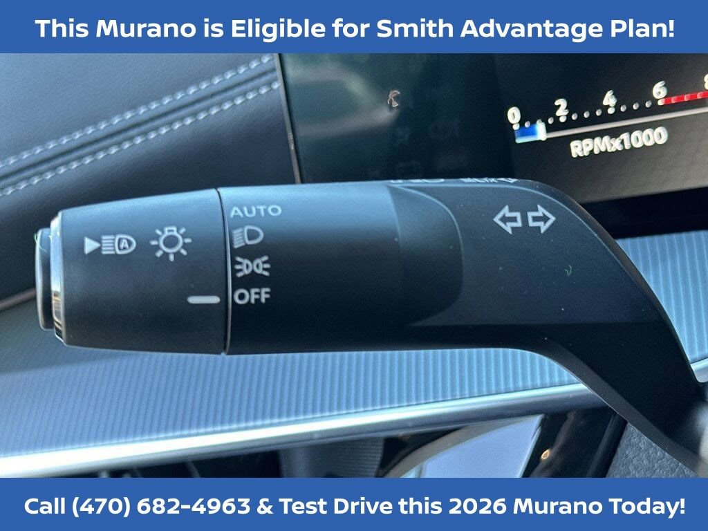 New 2026 Nissan Murano SL image 16