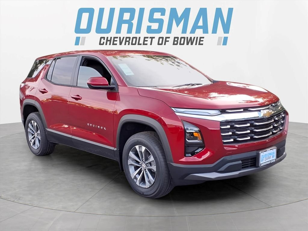 New 2027 Chevrolet Equinox LT