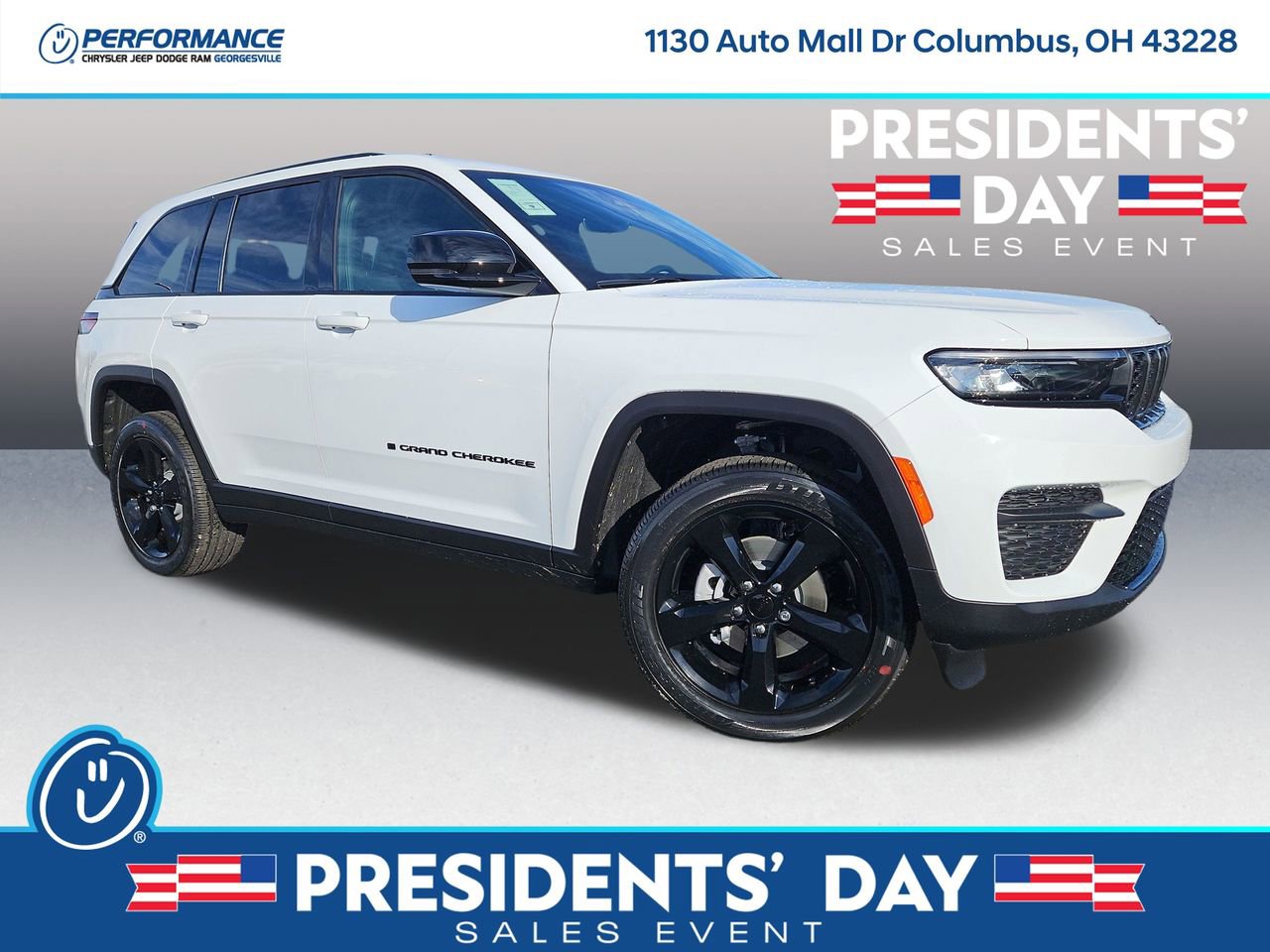 New 2025 Jeep Grand Cherokee Altitude