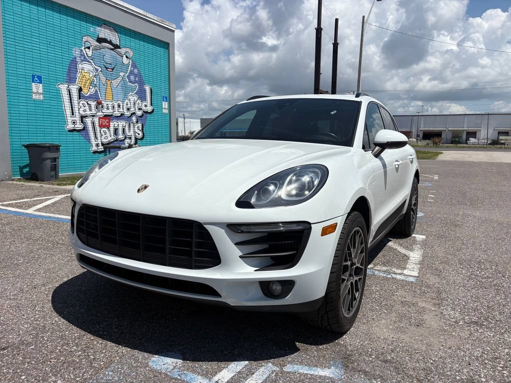 Used 2018 Porsche Macan S AWD/4WD image 7