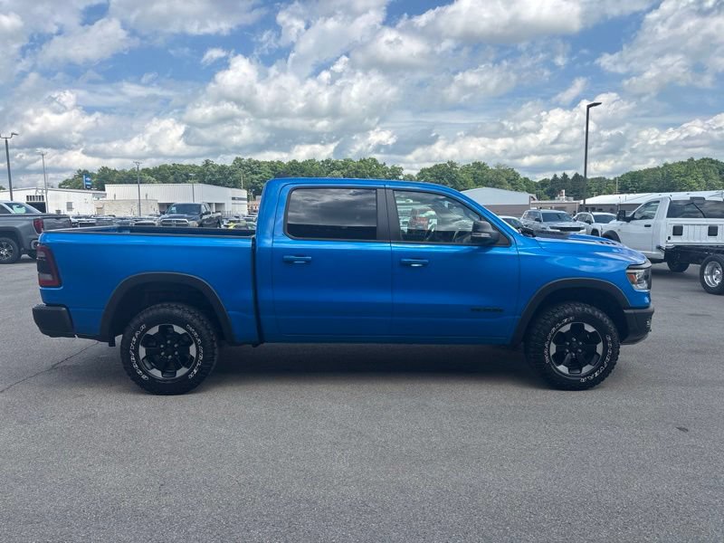 Used 2022 RAM 1500 Rebel w/ Rebel Level B Equipment Group AWD/4WD image 2