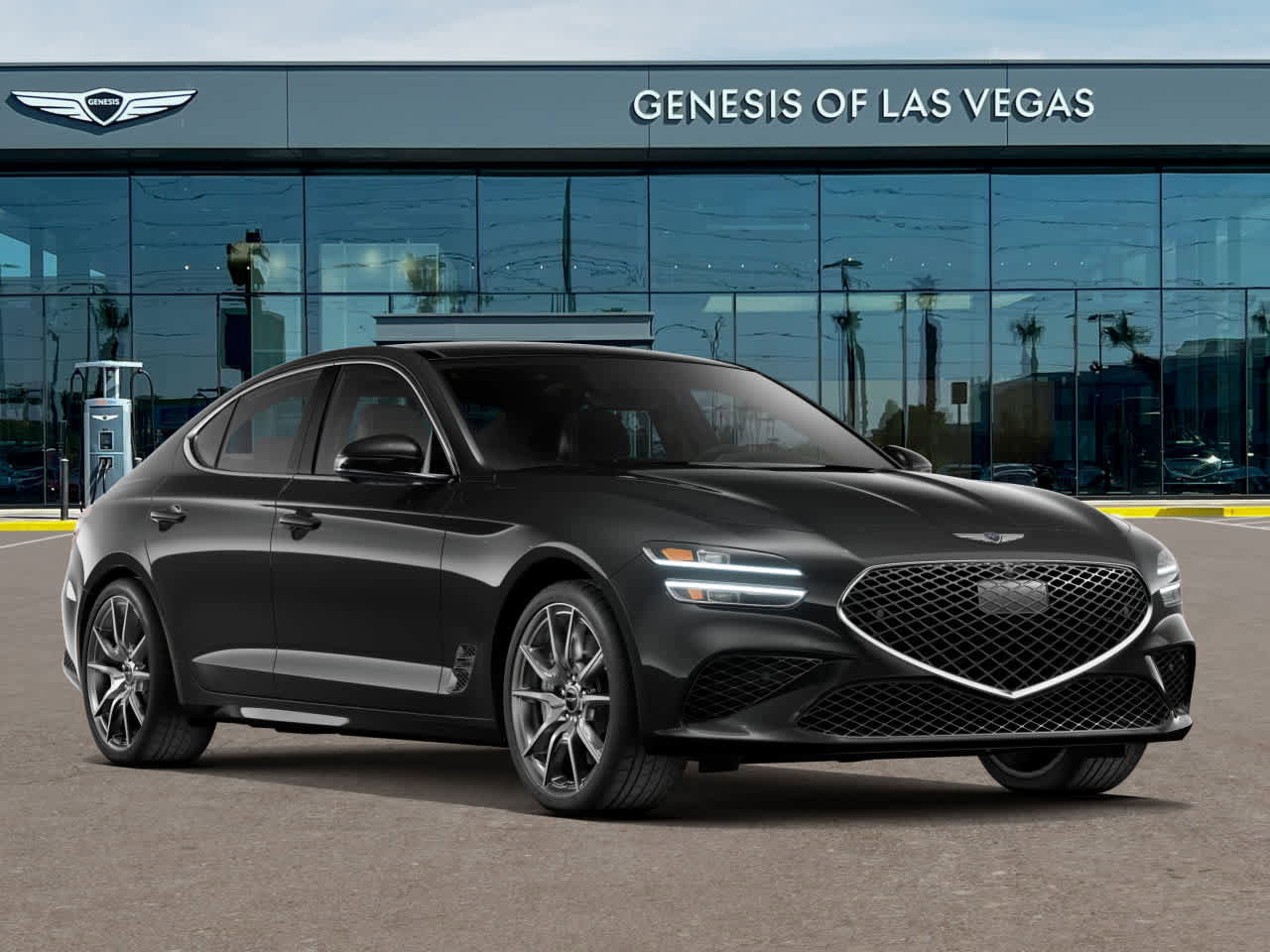 New 2026 Genesis G70 2.5T Prestige image 2