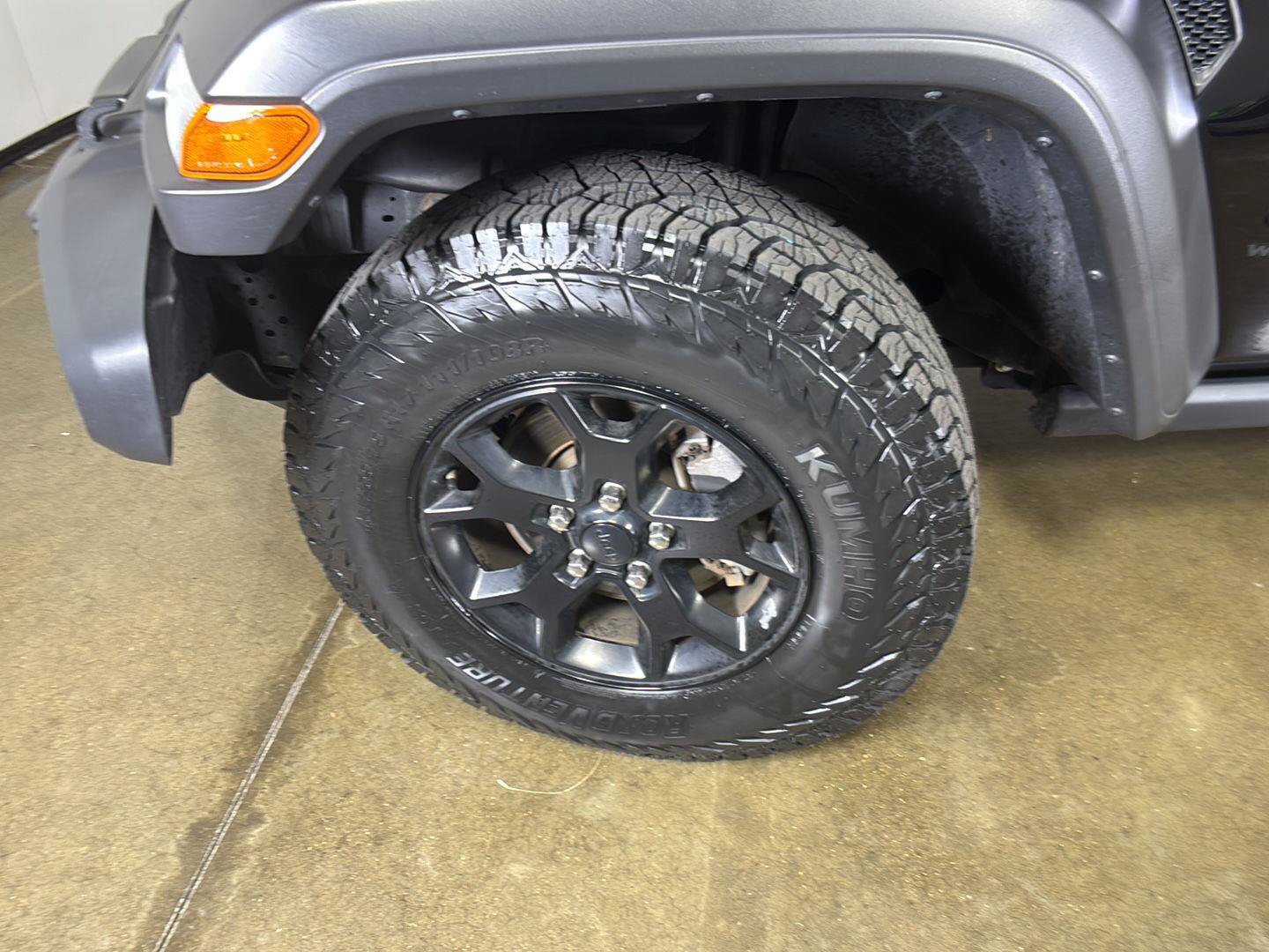 Used 2021 Jeep Wrangler Unlimited Sport AWD/4WD image 5