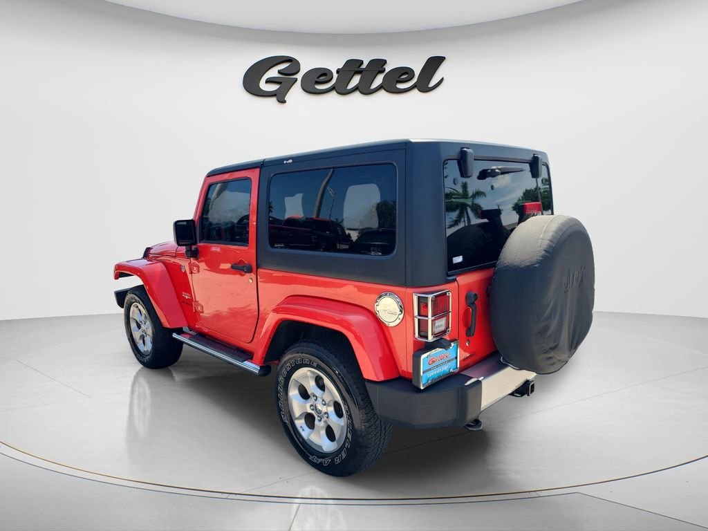 Used 2013 Jeep Wrangler Sahara w/ Mopar Chrome Edition Group AWD/4WD image 7