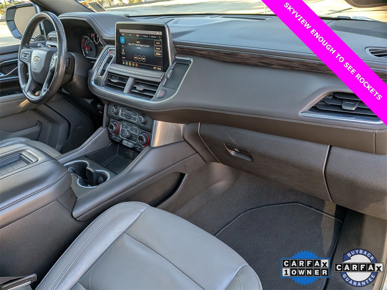 Used 2021 Chevrolet Tahoe LT w/ Rear Media and Nav Package image 25