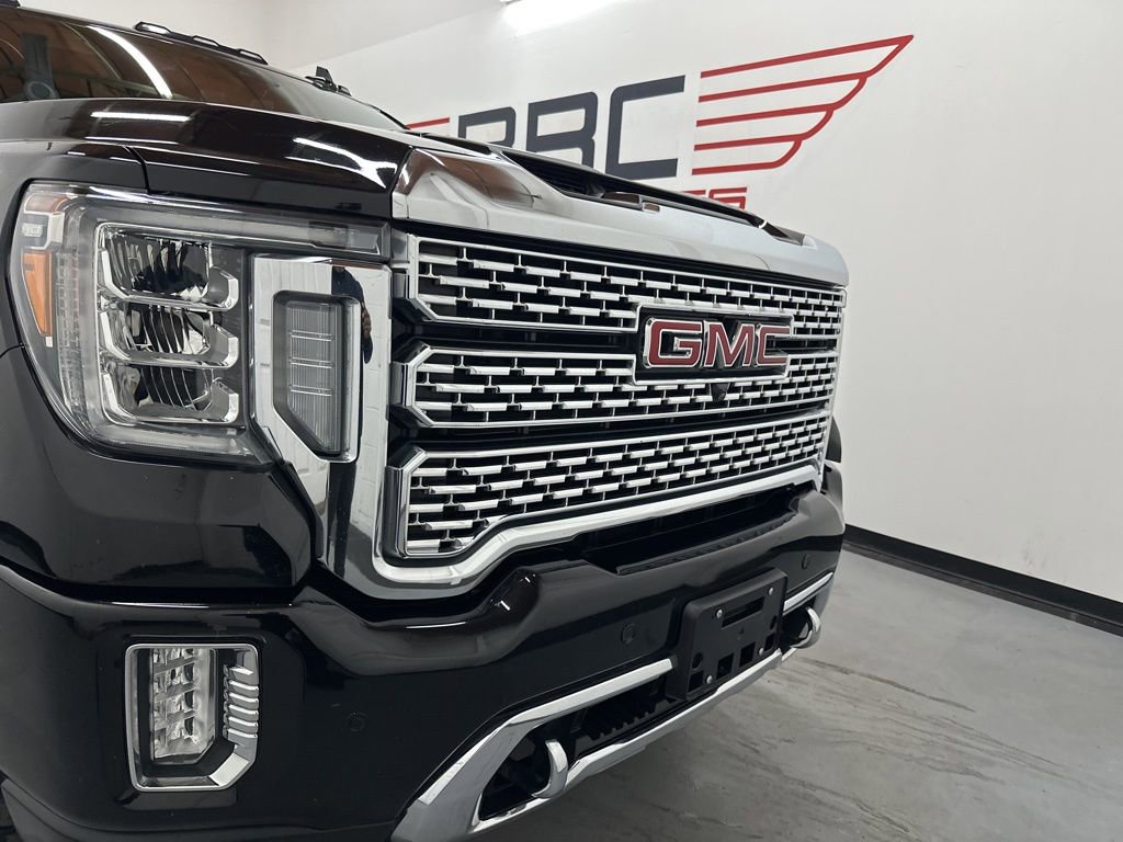 Used 2021 GMC Sierra 2500 Denali w/ Denali Black Diamond Edition video 2