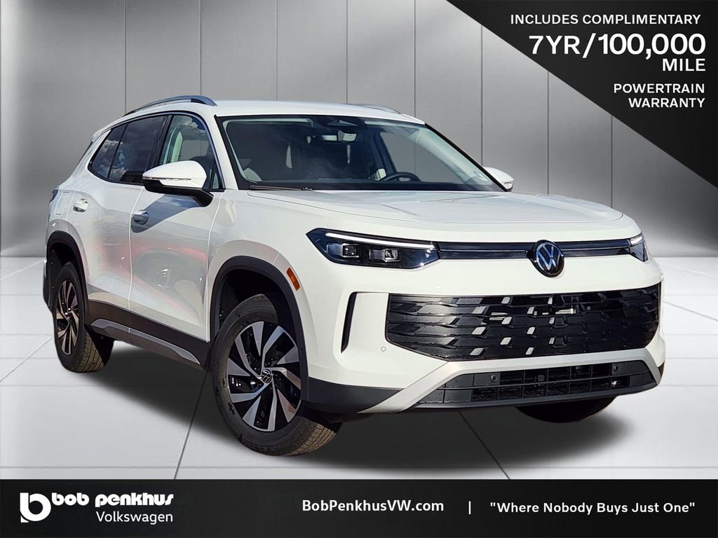 New 2026 Volkswagen Tiguan S AWD/4WD 360° Tour