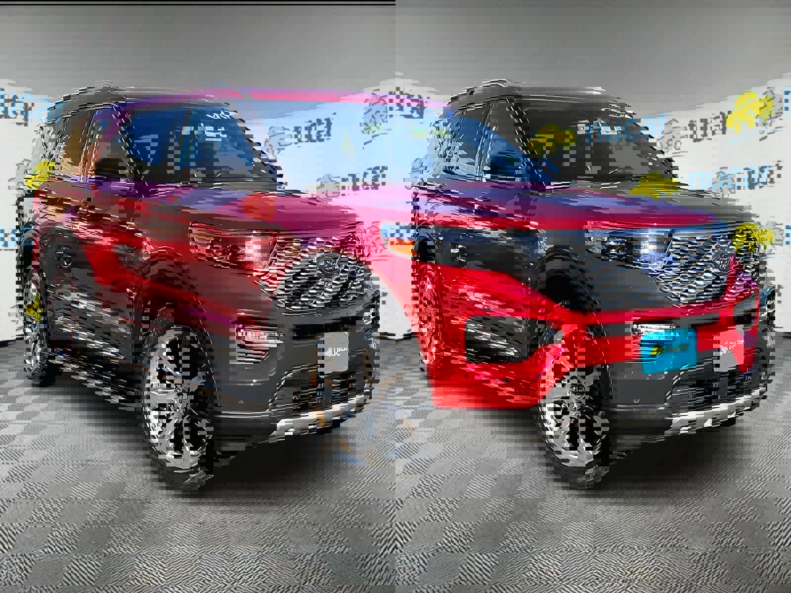 Used 2020 Ford Explorer Platinum w/ Premium Technology Package image 1