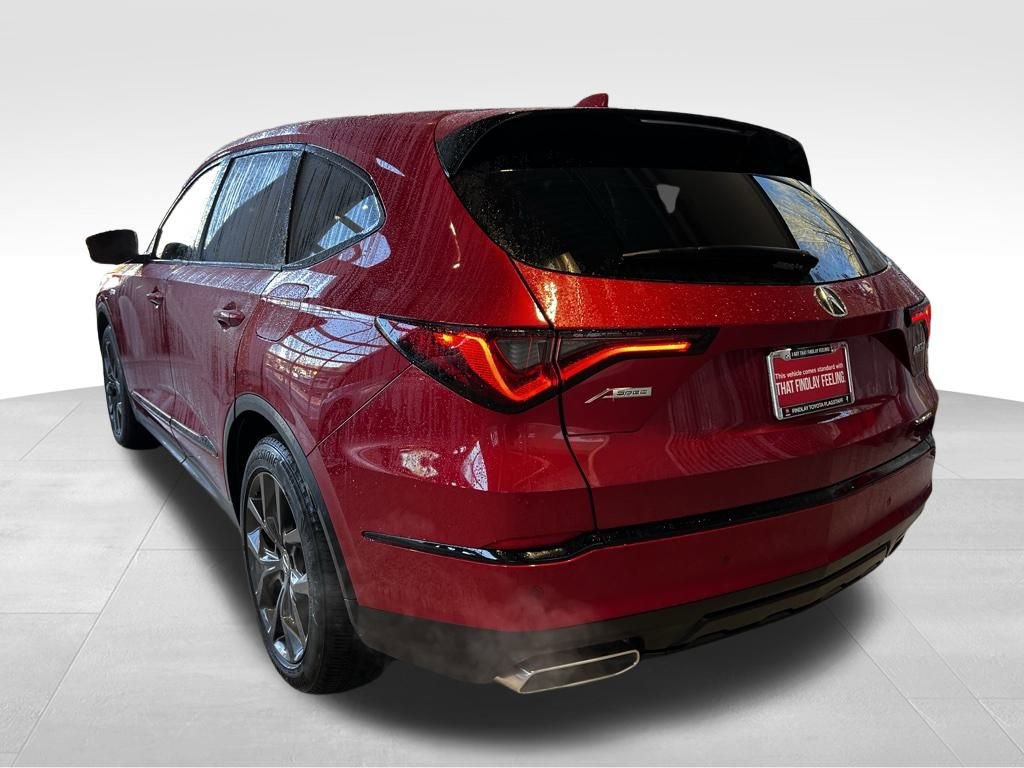 Used 2023 Acura MDX A-Spec image 3