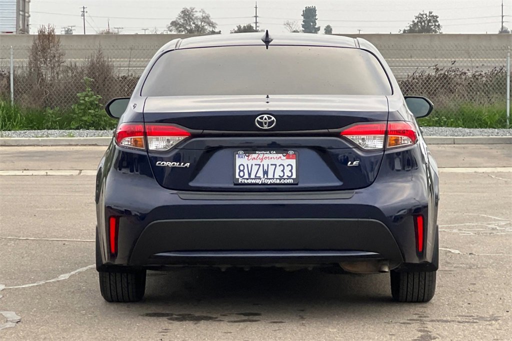 Used 2021 Toyota Corolla LE w/ Carpet Mat Package (TMS) image 6