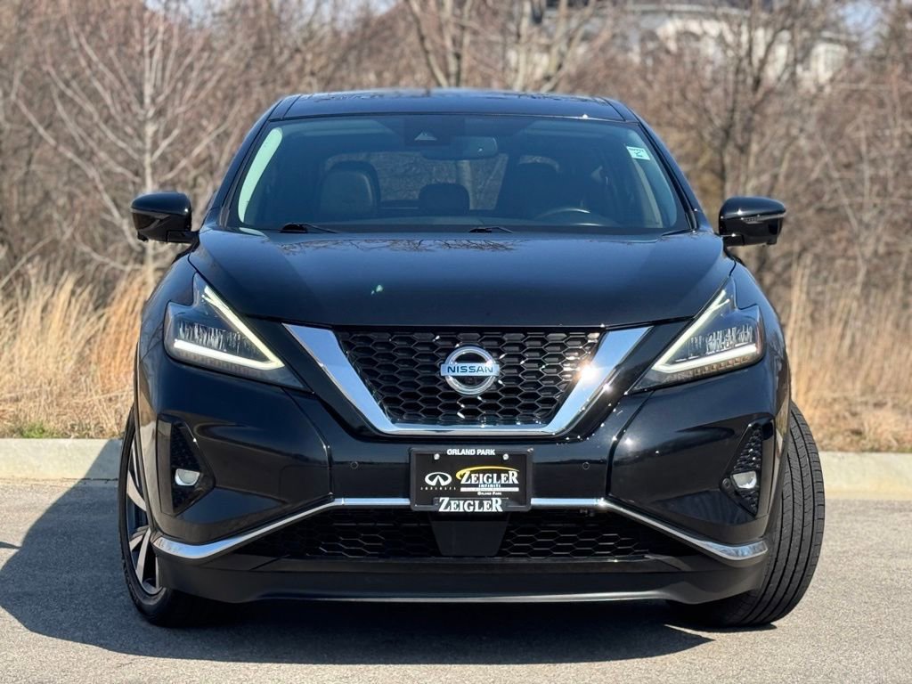 Used 2022 Nissan Murano SL w/ SL Moonroof Package image 2