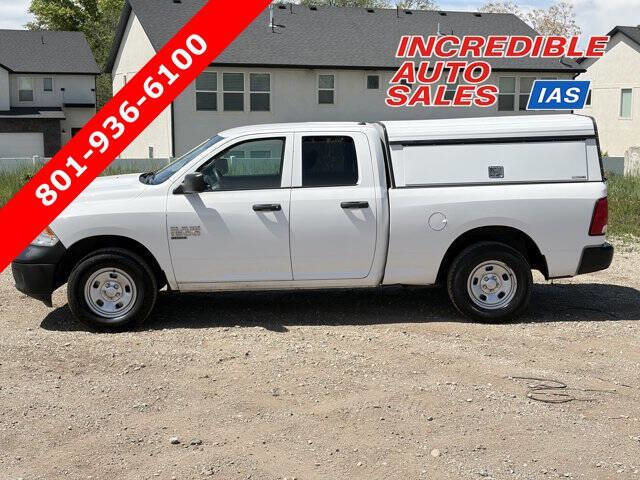 Used 2019 RAM 1500 ST w/ Popular Equipment Group AWD/4WD image 1