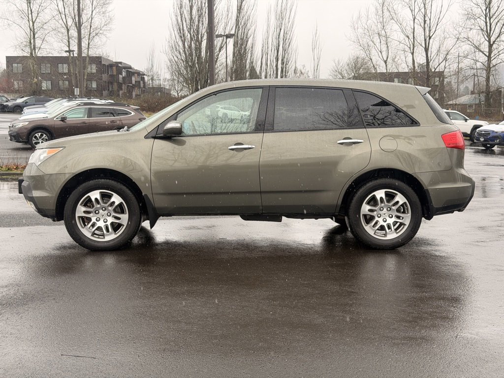 Used 2007 Acura MDX w/ Technology & Entertainment image 4