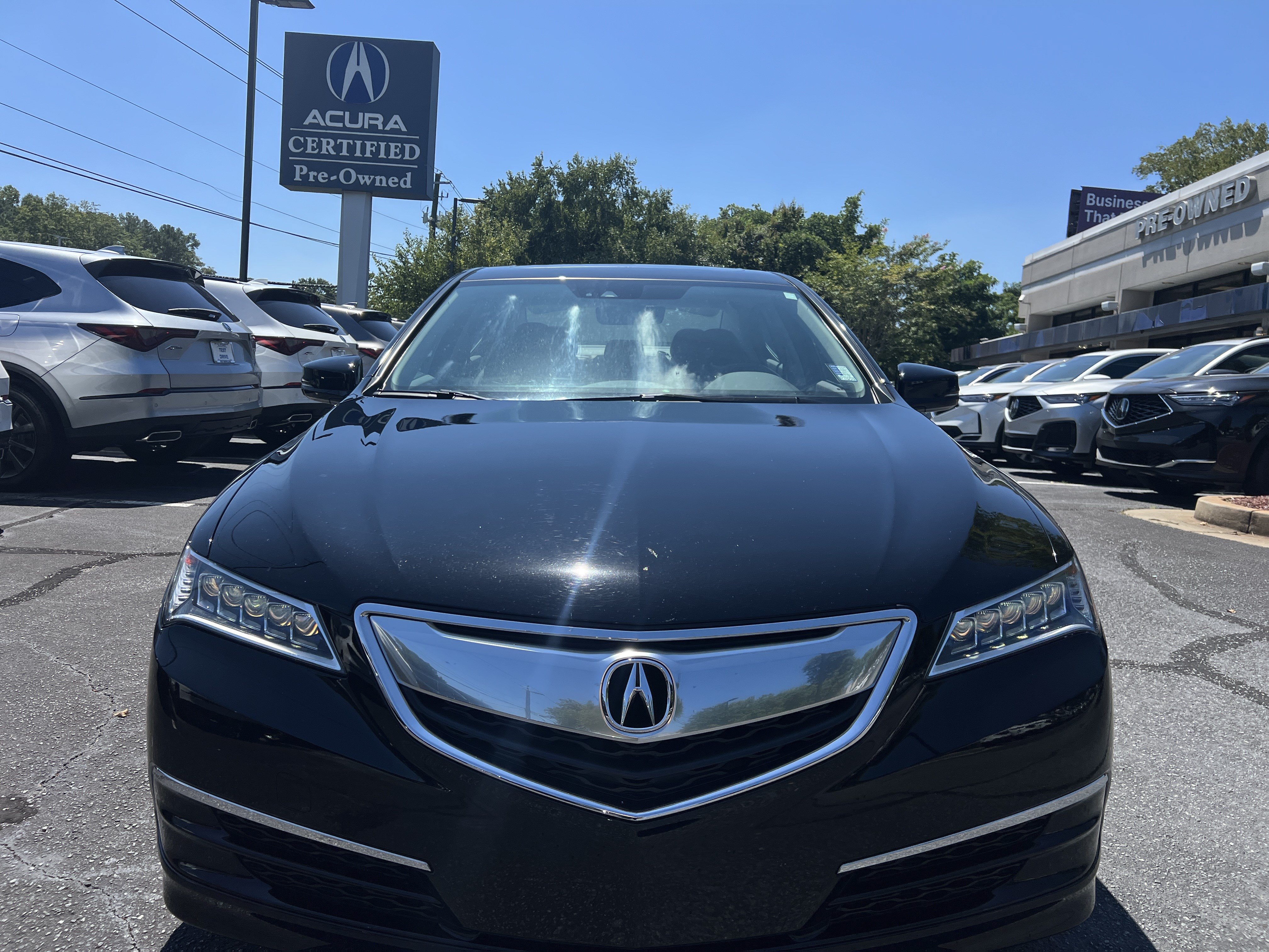 Certified 2016 Acura TLX w/ Technology Package FWD image 8