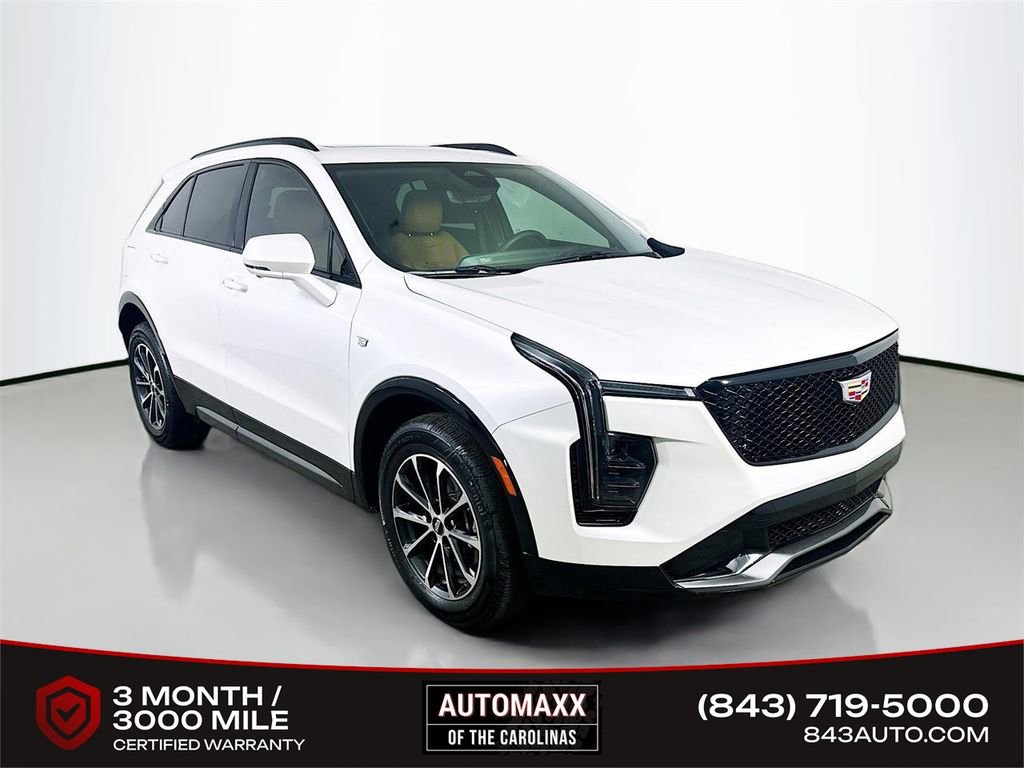 Used 2025 Cadillac XT4 Sport image 1