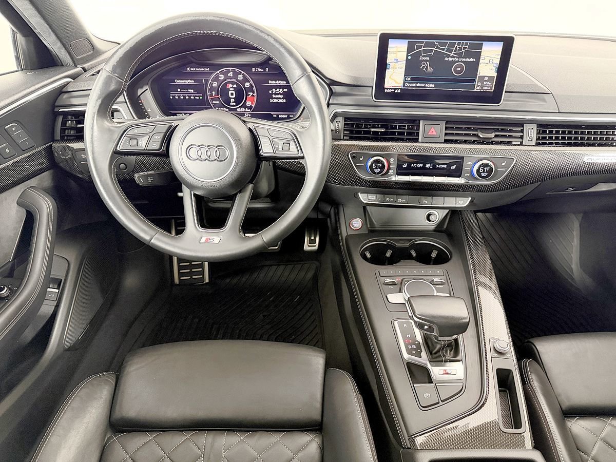 Used 2018 Audi S4 Premium Plus w/ Navigation Package AWD/4WD image 64