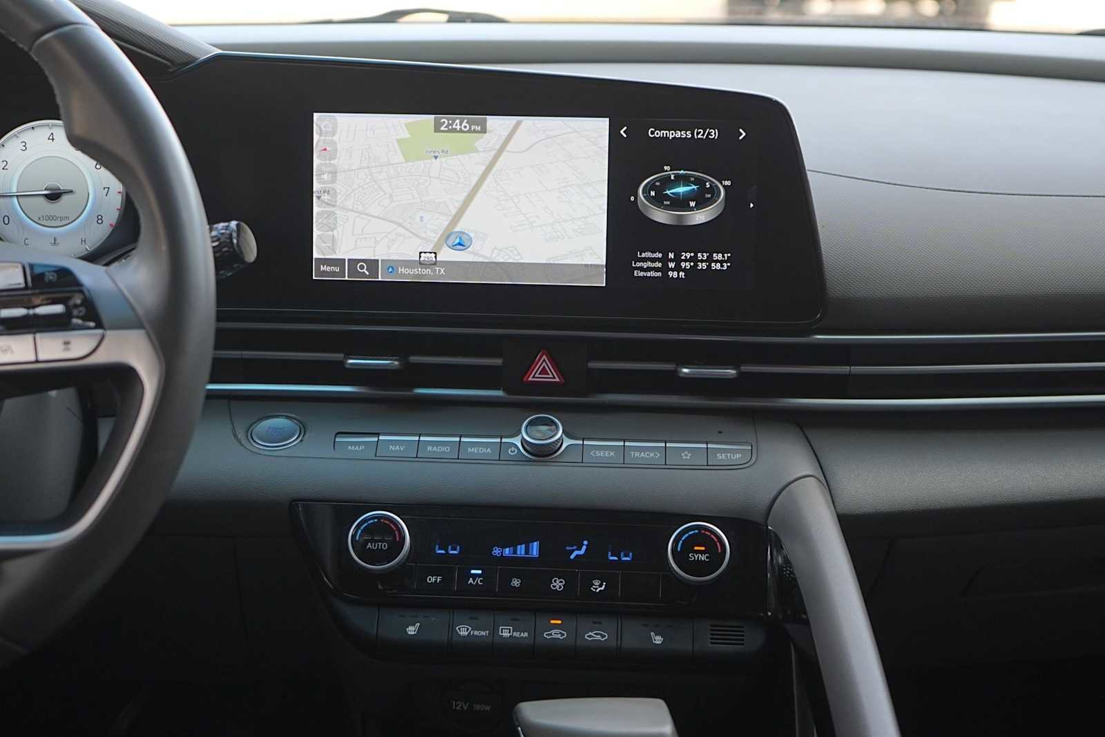 Used 2023 Hyundai Elantra SEL w/ Convenience Package FWD image 19