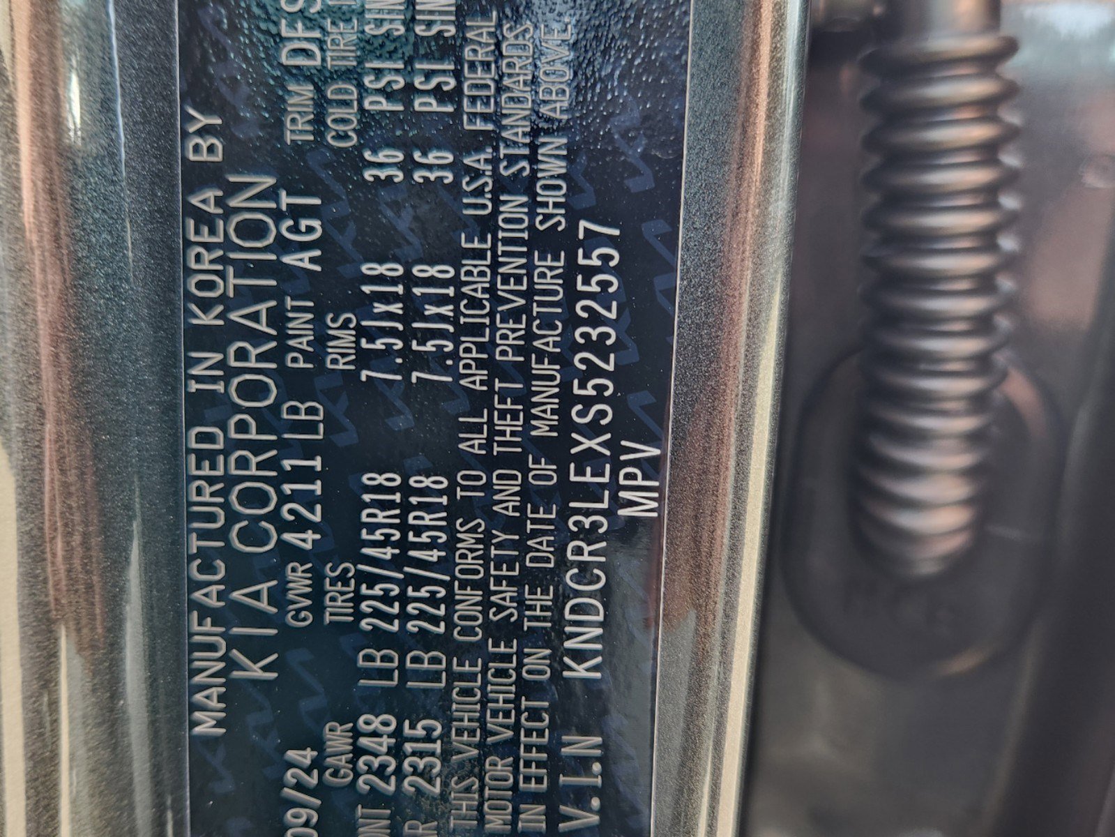 New 2025 Kia Niro EX Touring image 23