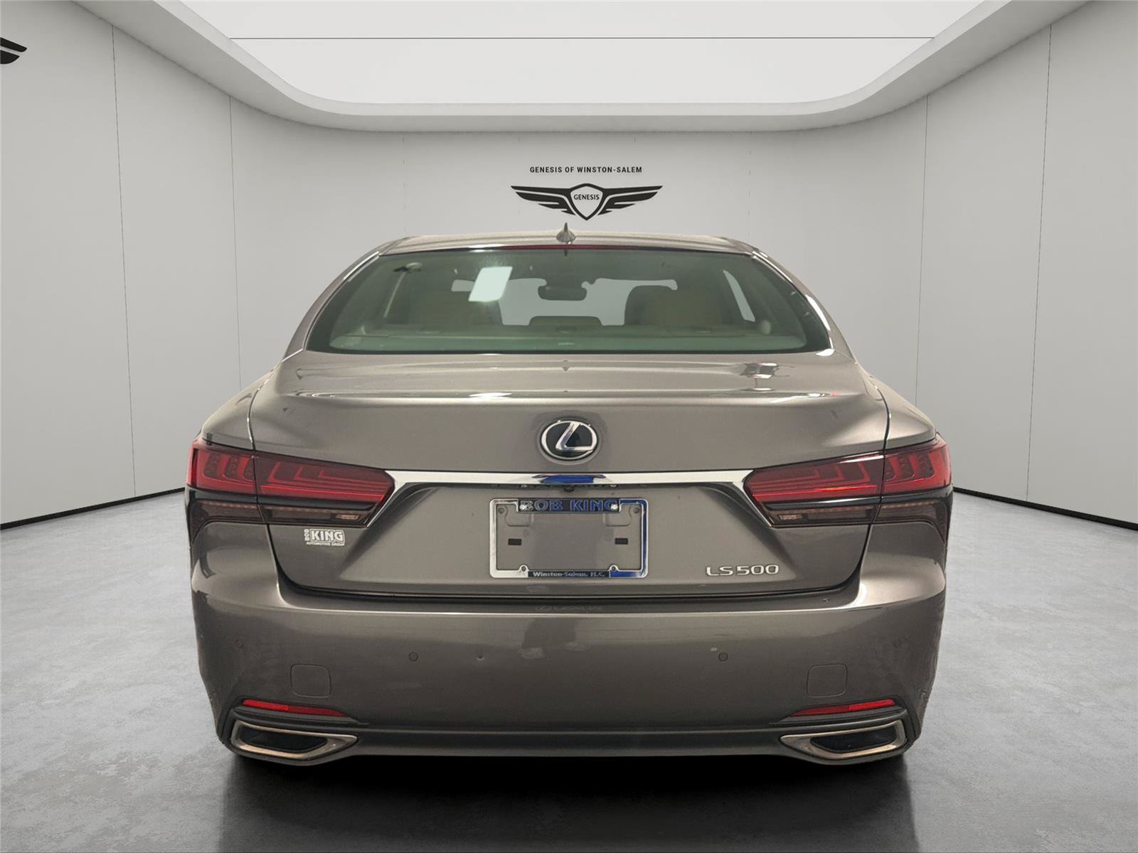 Used 2021 Lexus LS 500 w/ Interior Upgrade Package RWD image 4