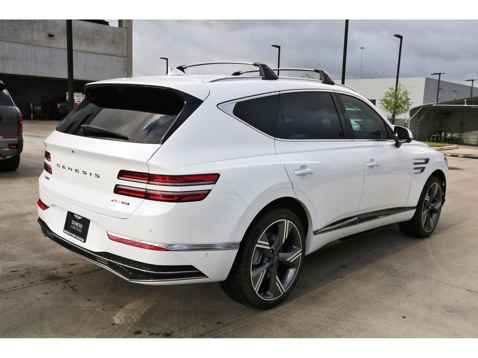 Used 2025 Genesis GV80 3.5T Prestige AWD/4WD image 8