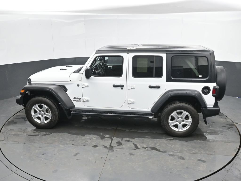 Used 2020 Jeep Wrangler Unlimited Sport S image 43