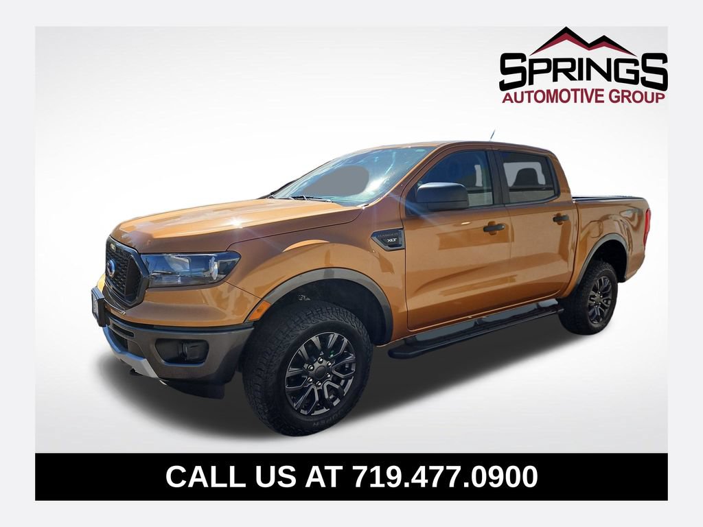 Used 2020 Ford Ranger XLT w/ Equipment Group 301A Mid AWD/4WD image 1