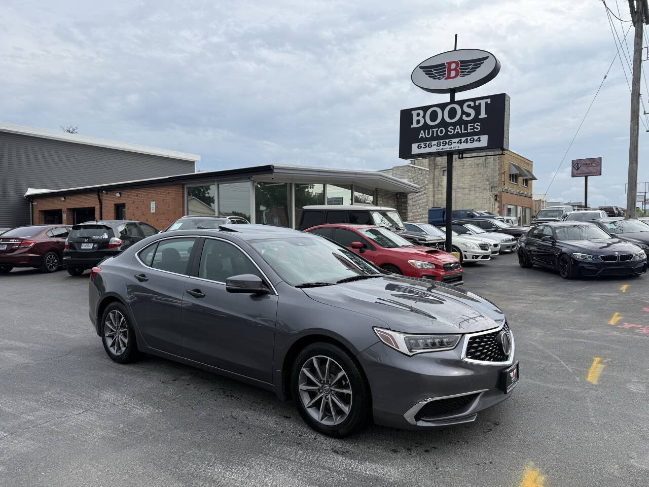 Used 2020 Acura TLX FWD image 1