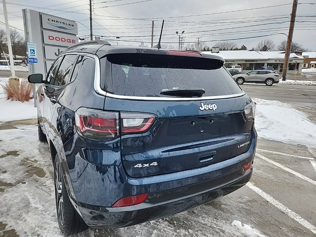 Certified 2024 Jeep Compass Limited w/ Elite Group image 11