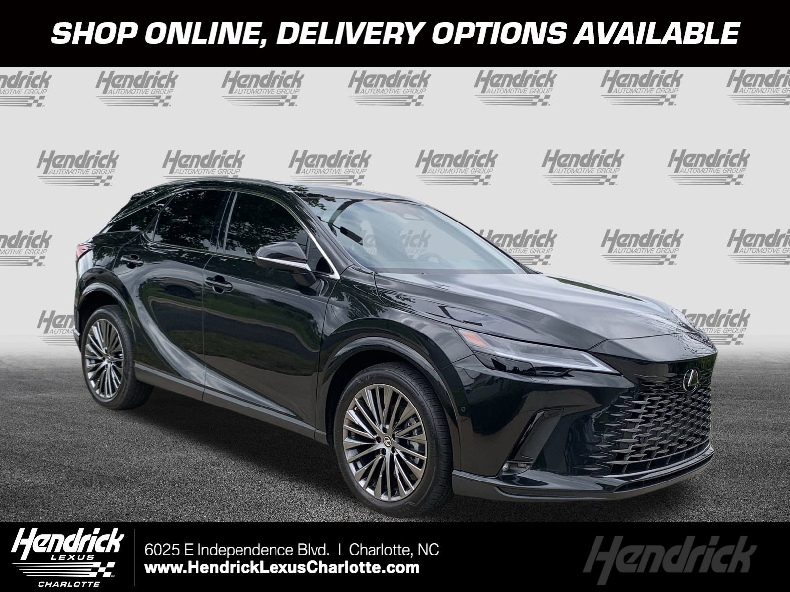 Certified 2025 Lexus RX 450h AWD w/ Luxury Package
