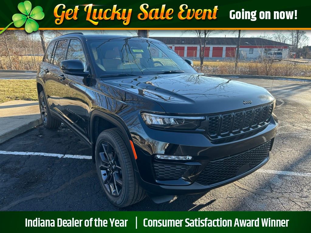 New 2025 Jeep Grand Cherokee Limited image 1