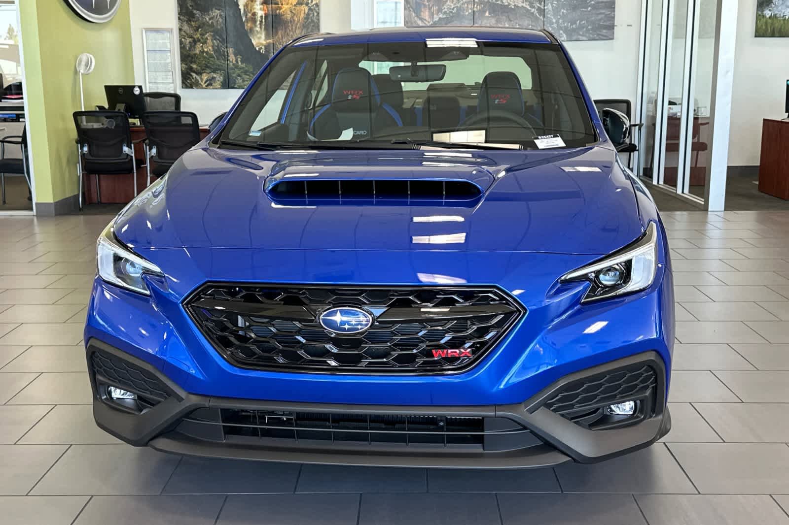 New 2026 Subaru WRX tS AWD/4WD image 8