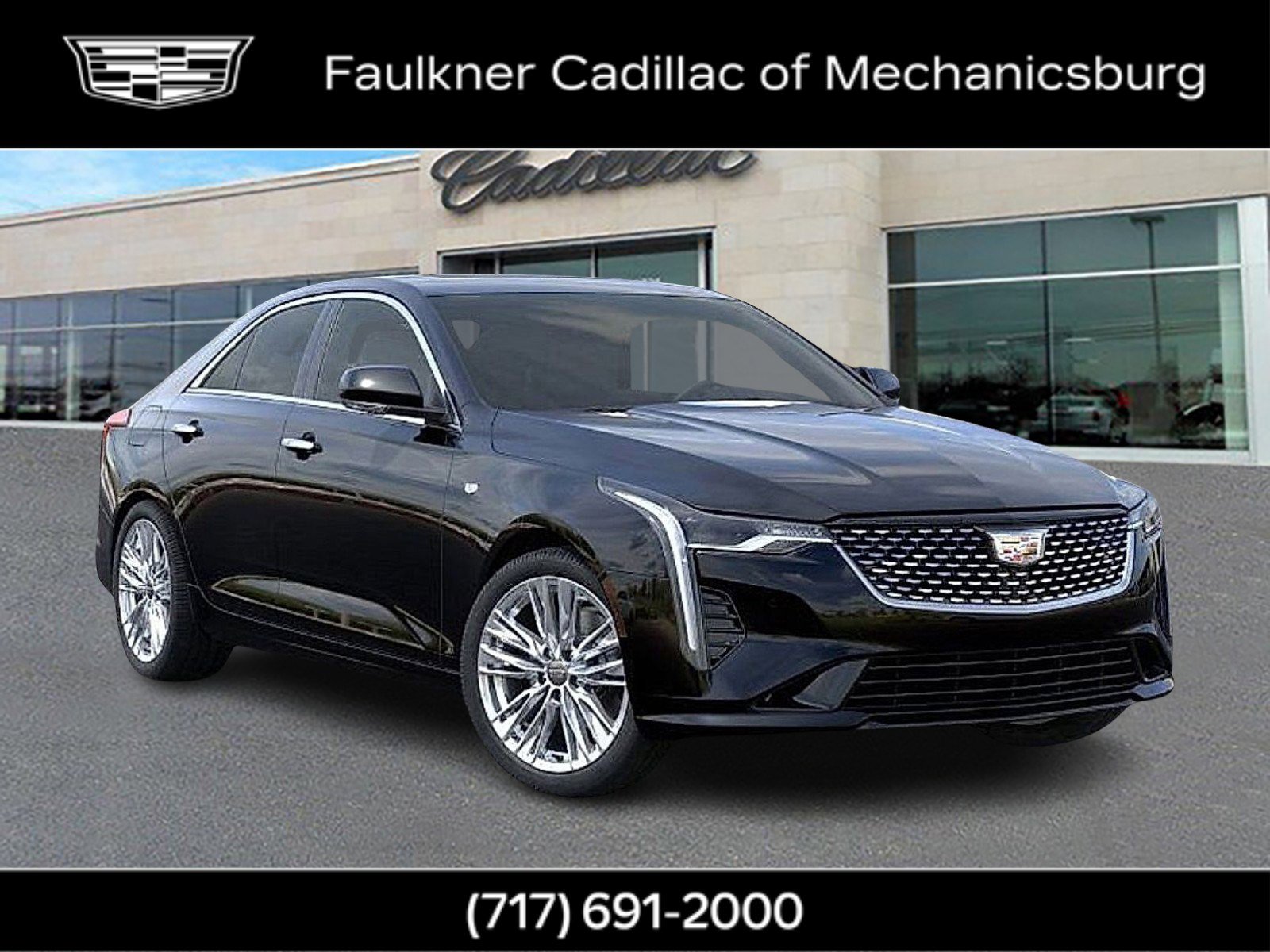 New 2026 Cadillac CT4 Premium Luxury