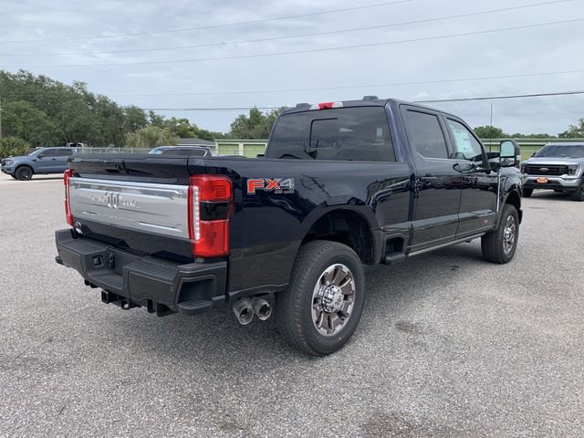 New 2025 Ford F350 King Ranch w/ FX4 Off-Road Package image 4