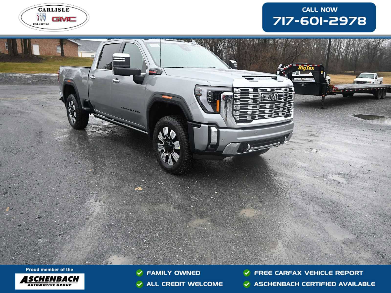 New 2026 GMC Sierra 2500 Denali w/ Denali Reserve Package image 1