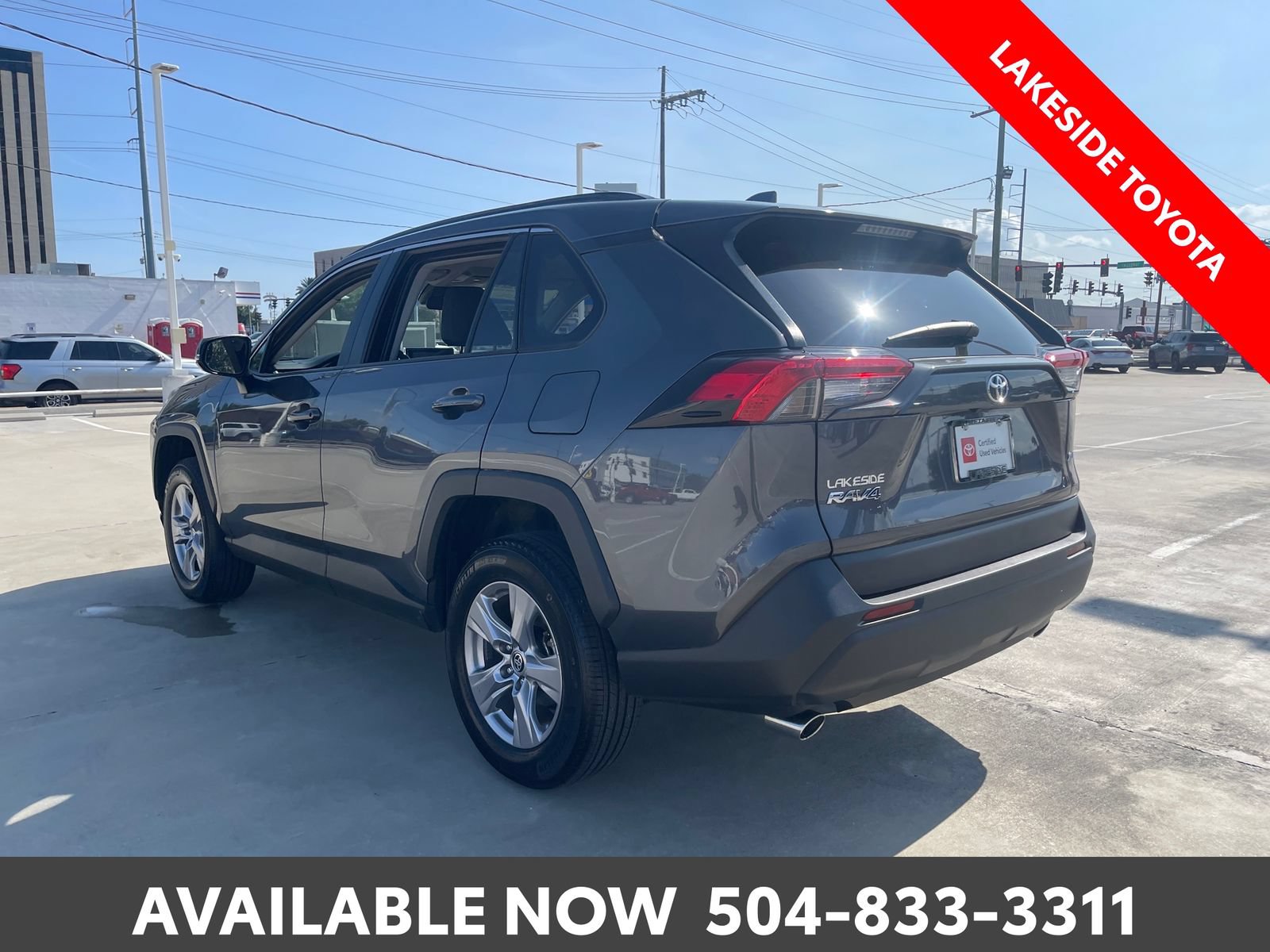 Certified 2025 Toyota RAV4 XLE FWD image 4