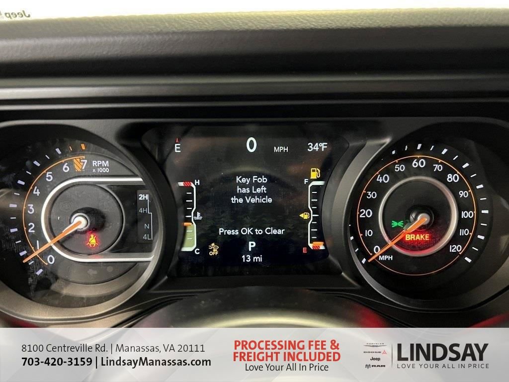 New 2026 Jeep Gladiator Rubicon w/ Safety Group image 31