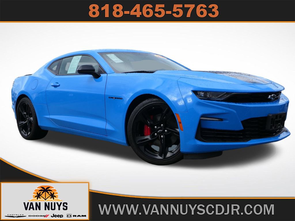 Used 2022 Chevrolet Camaro SS