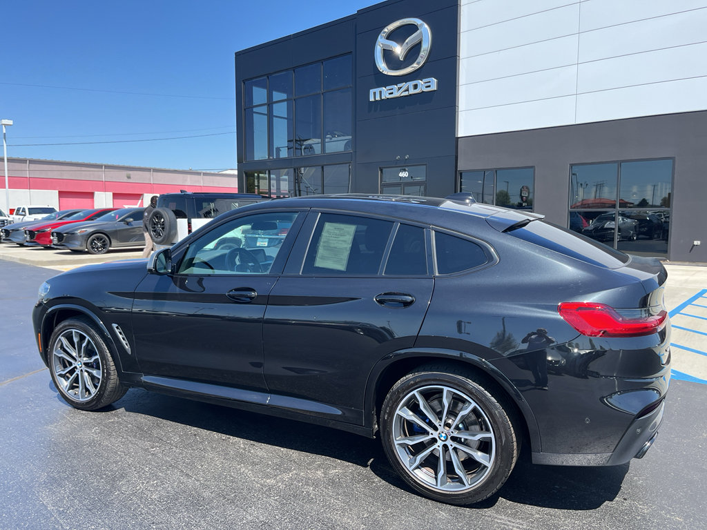 Used 2020 BMW X4 M40i w/ Premium Package image 3