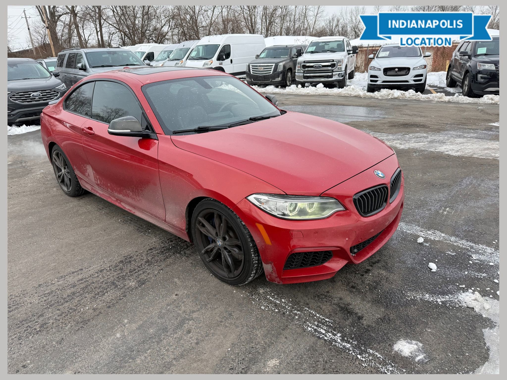 Used 2015 BMW M235i xDrive Coupe