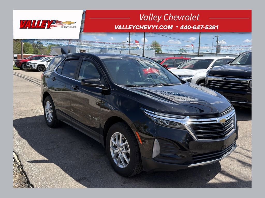 Used 2023 Chevrolet Equinox LT image 1
