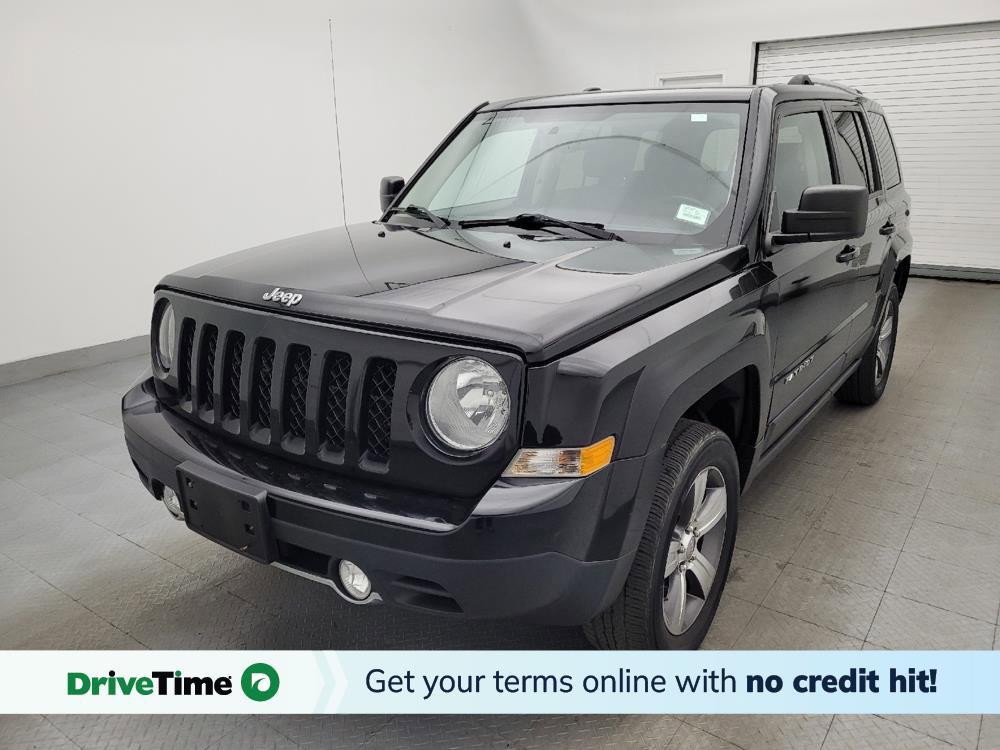 Used 2017 Jeep Patriot High Altitude