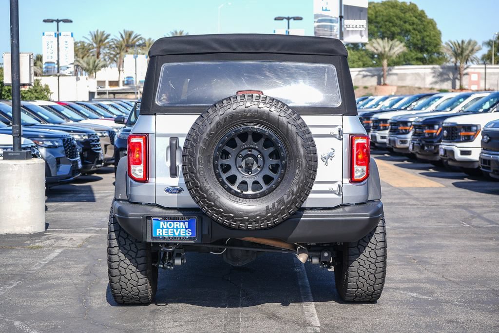 Used 2022 Ford Bronco Black Diamond AWD/4WD image 8