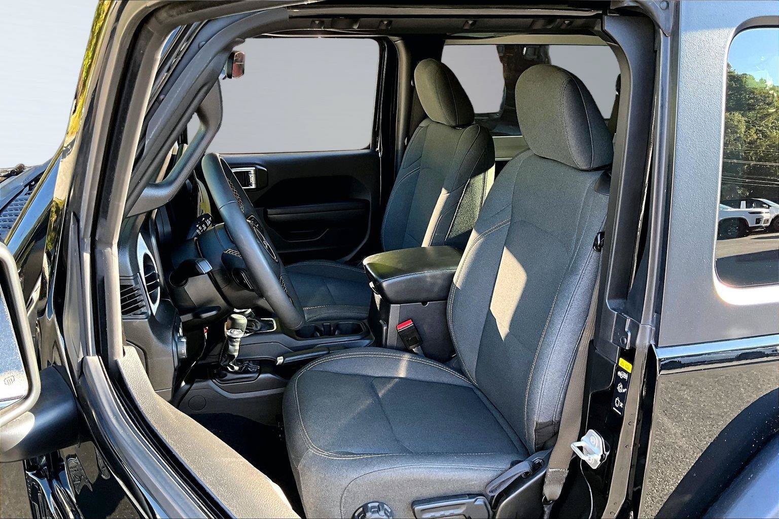 Certified 2024 Jeep Wrangler Sport AWD/4WD image 26